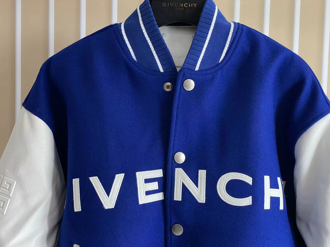 Givenchy 4G Logo Varsity Jacket