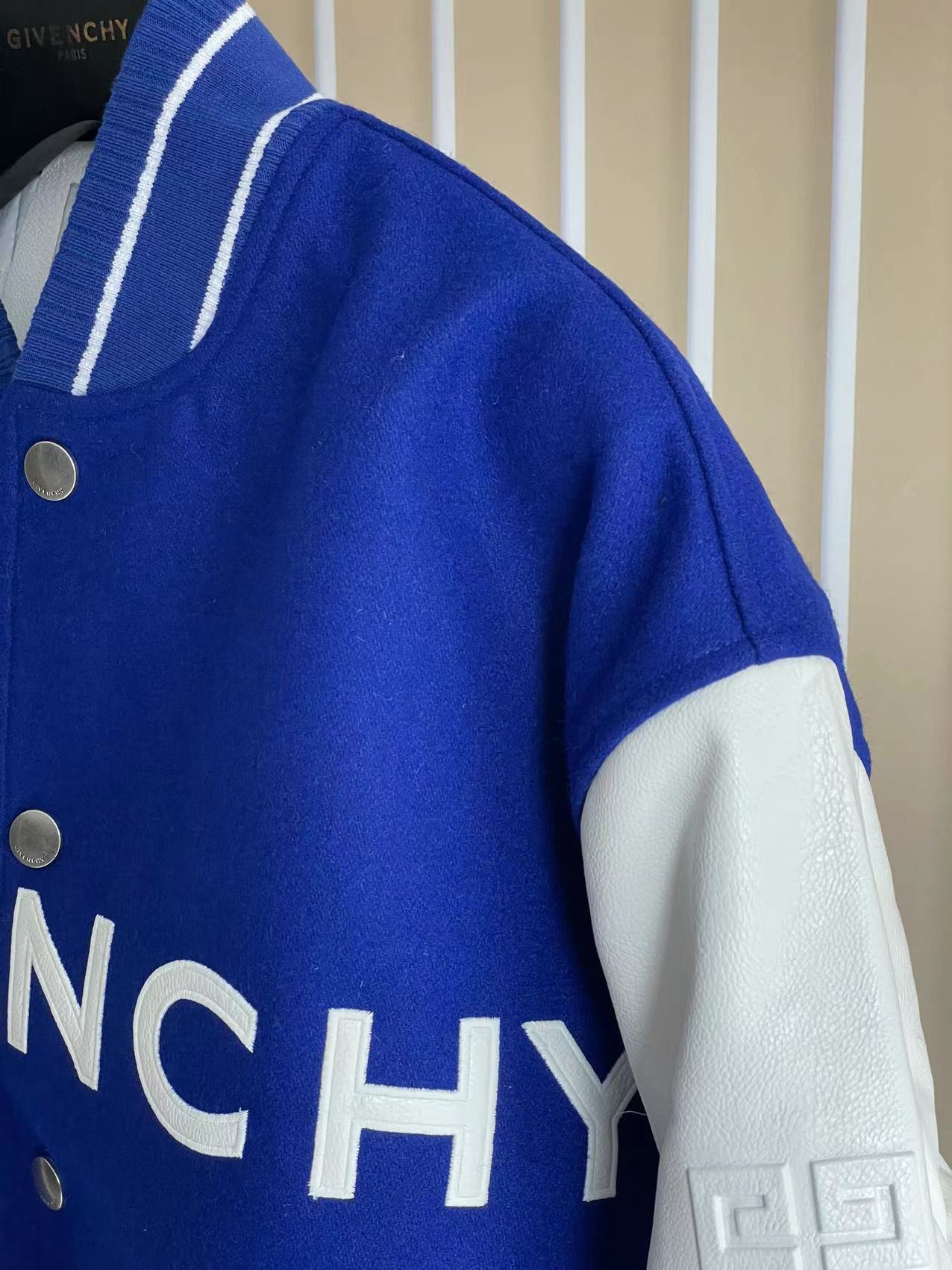 Givenchy 4G Logo Varsity Jacket