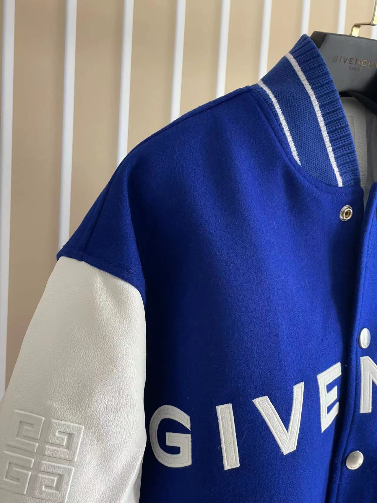 Givenchy 4G Logo Varsity Jacket