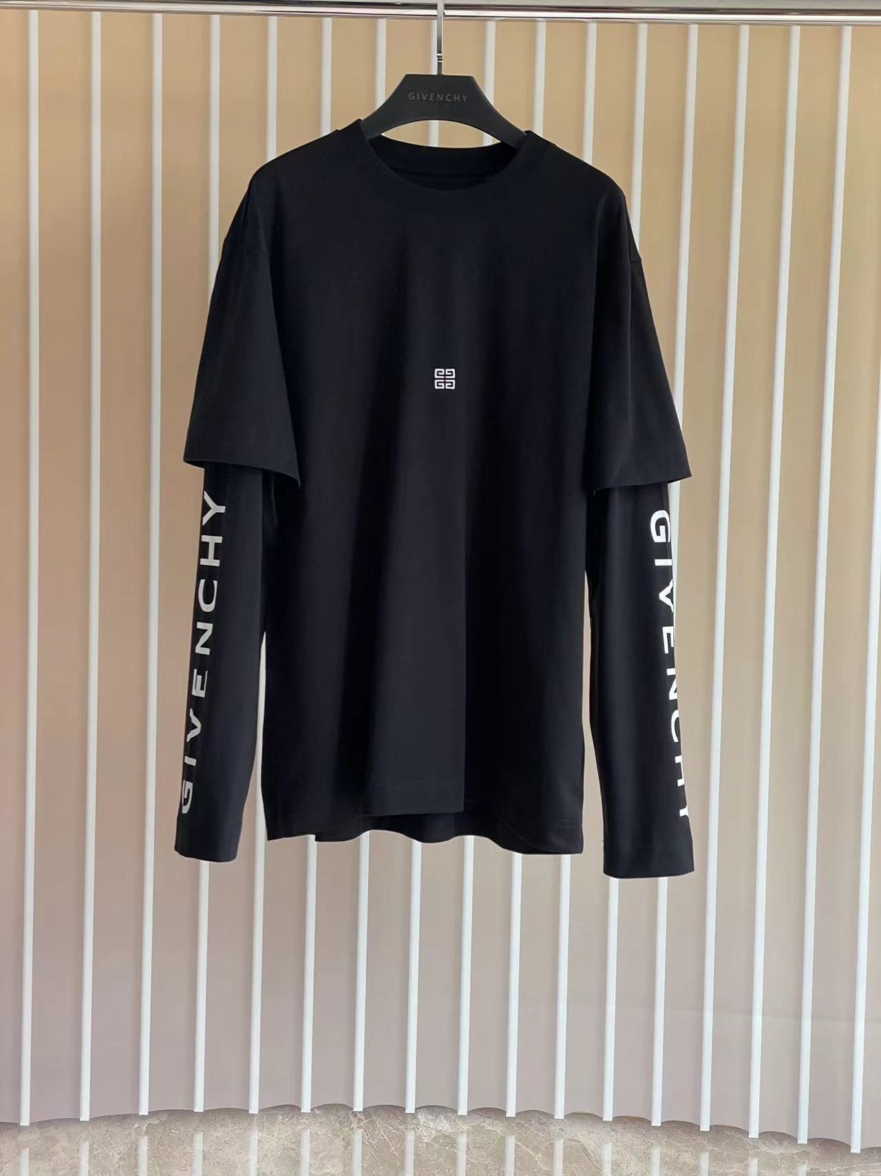 Givenchy 4G Logo Layered Long-Sleeve T-Shirt
