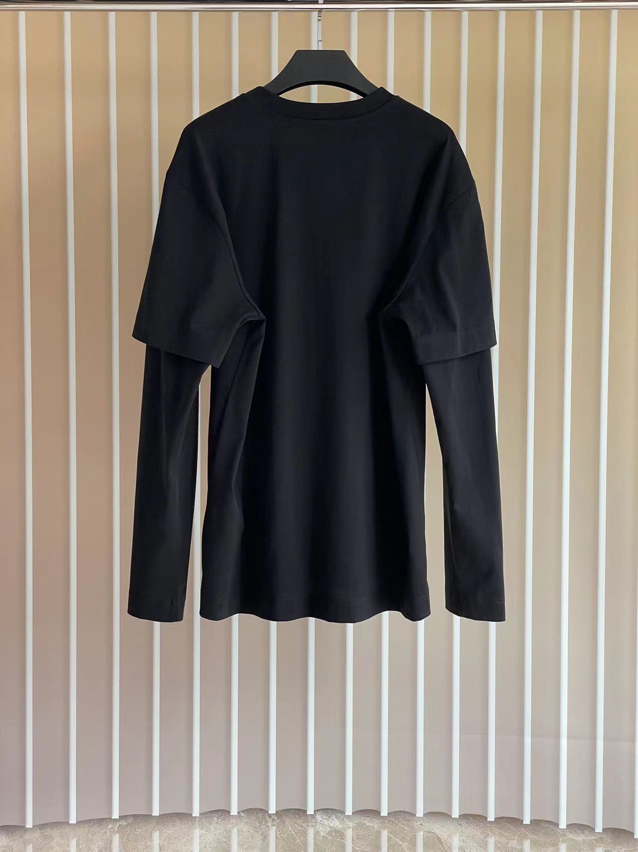 Givenchy 4G Logo Layered Long-Sleeve T-Shirt