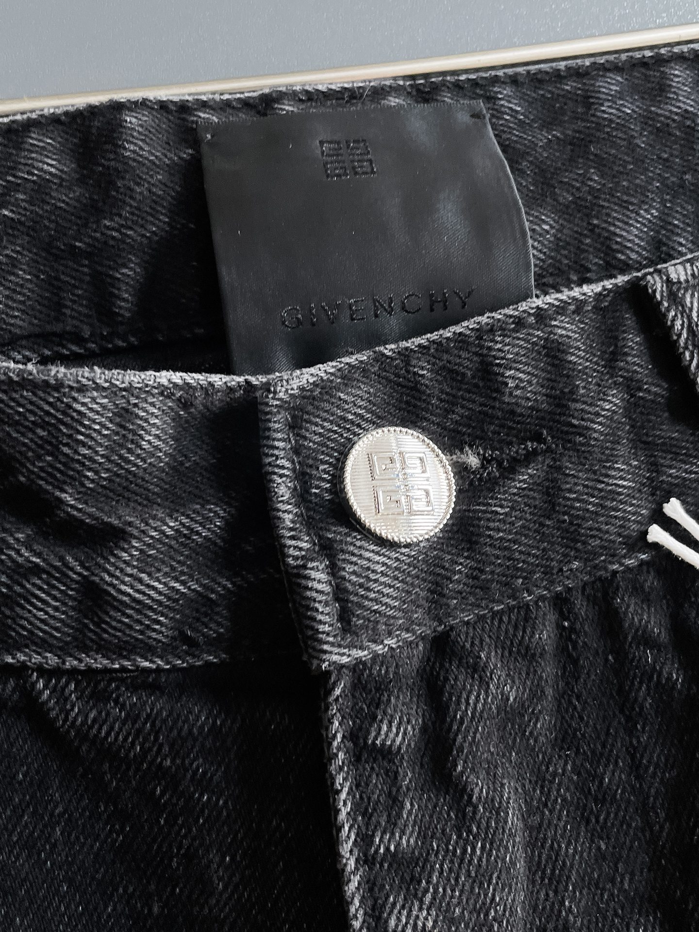 Givenchy Beach Club 52 4G Logo Denim Jeans