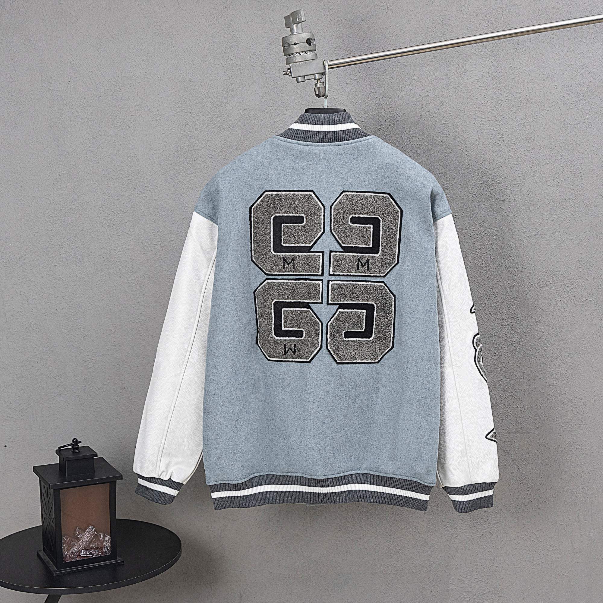 Givenchy Beach Club 52 Patch Varsity Jacket