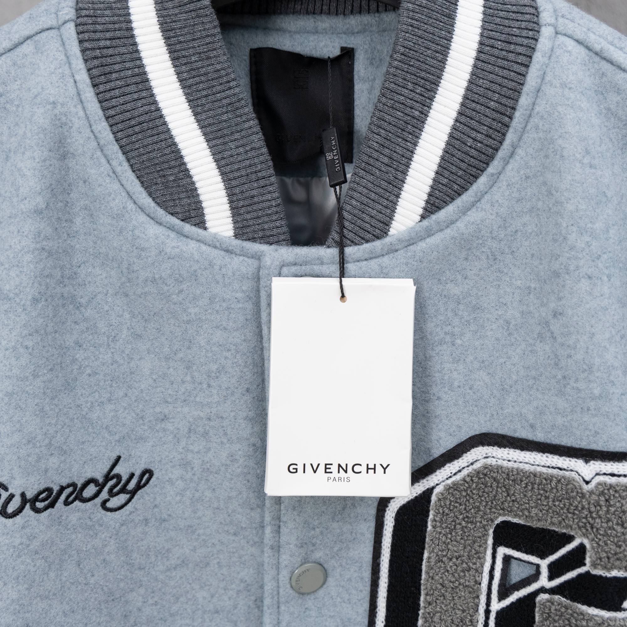 Givenchy Beach Club 52 Patch Varsity Jacket