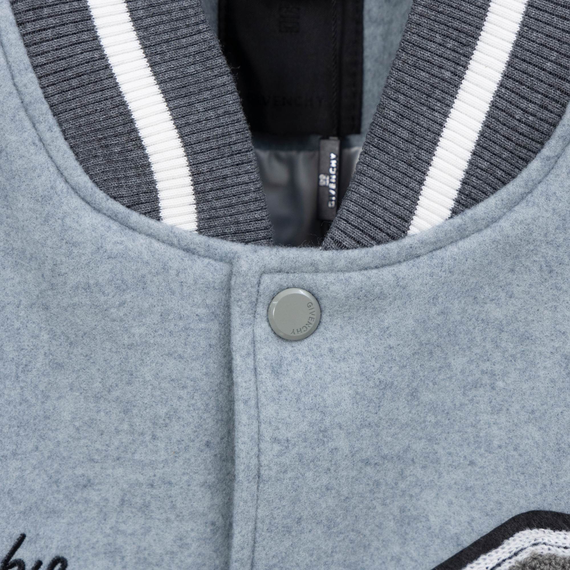 Givenchy Beach Club 52 Patch Varsity Jacket