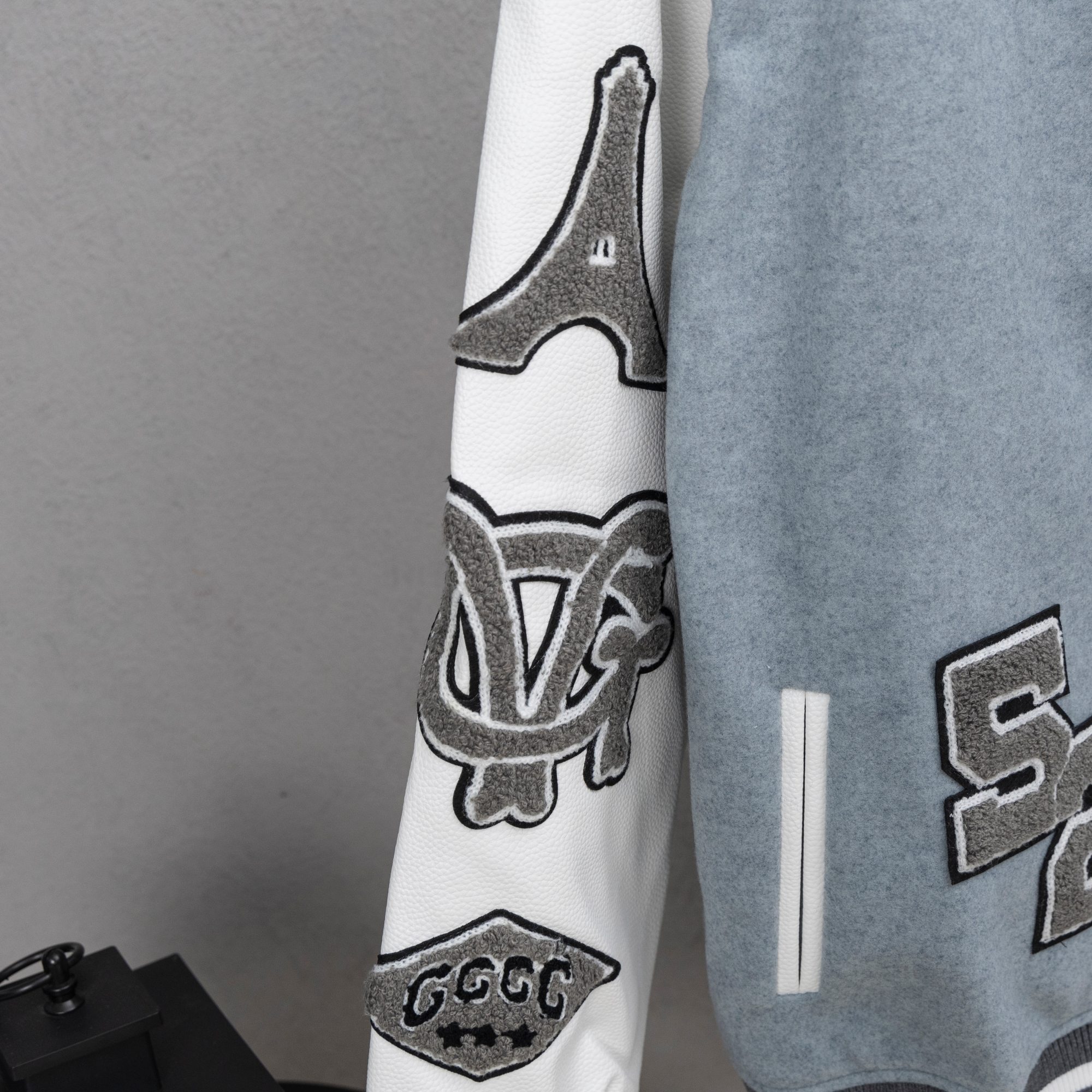 Givenchy Beach Club 52 Patch Varsity Jacket