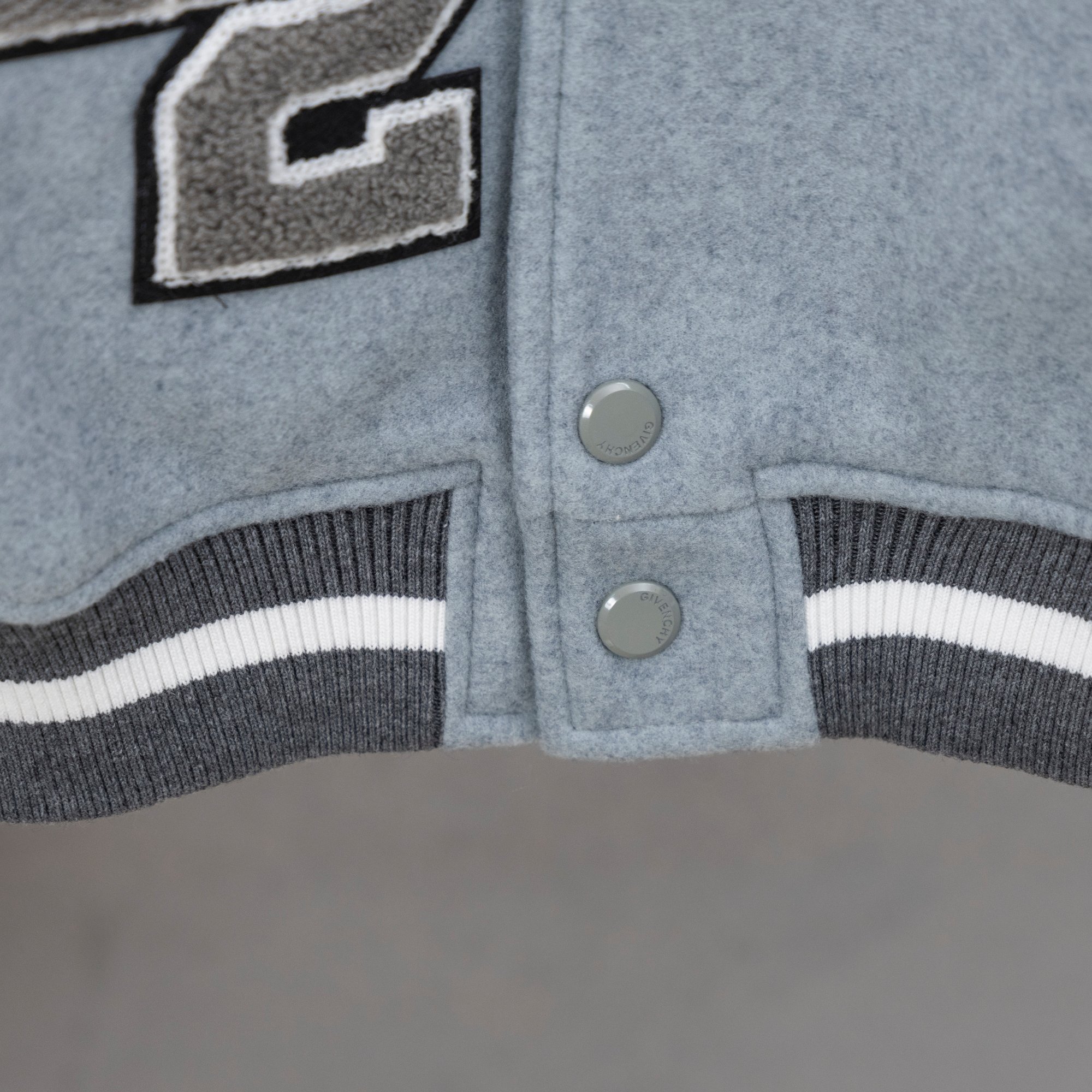 Givenchy Beach Club 52 Patch Varsity Jacket