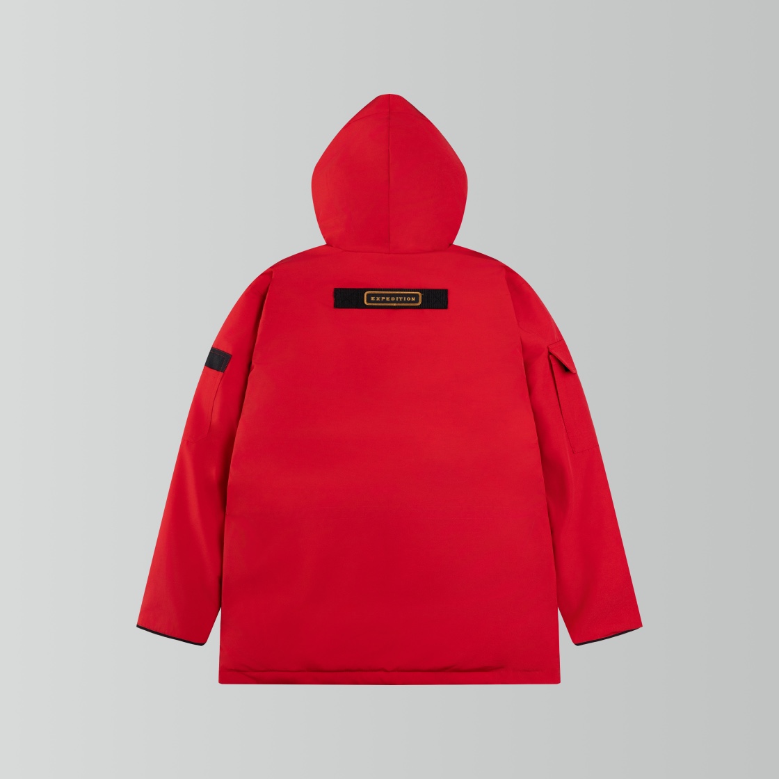 Canada Goose Fur-Lined Collar Multi-Pocket Cold-Resistant Parka Down Jacket