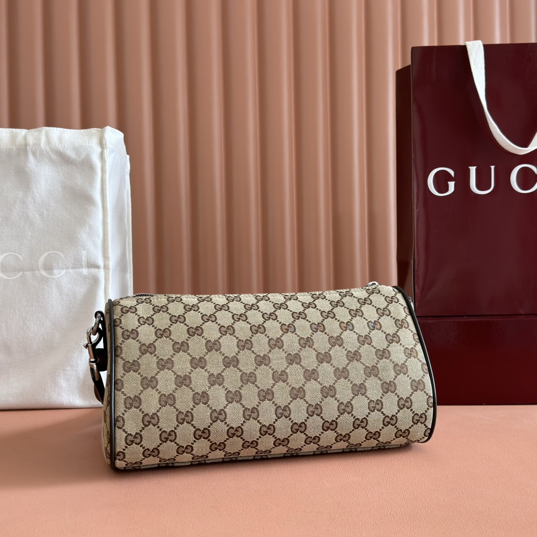 Gucci Pre-Fall 2025 Men's Bag Selection Model: 834455 Dimensions: 30 cm (W) x 16 cm (H) x 16 cm (D) Weight: Approx. 0.6 kg Color: Apricot Brown