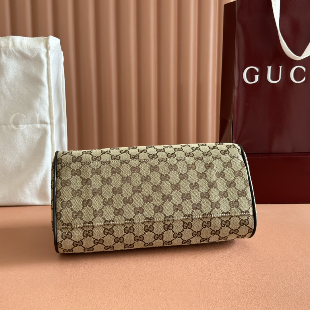 Gucci Pre-Fall 2025 Men's Bag Selection Model: 834455 Dimensions: 30 cm (W) x 16 cm (H) x 16 cm (D) Weight: Approx. 0.6 kg Color: Apricot Brown