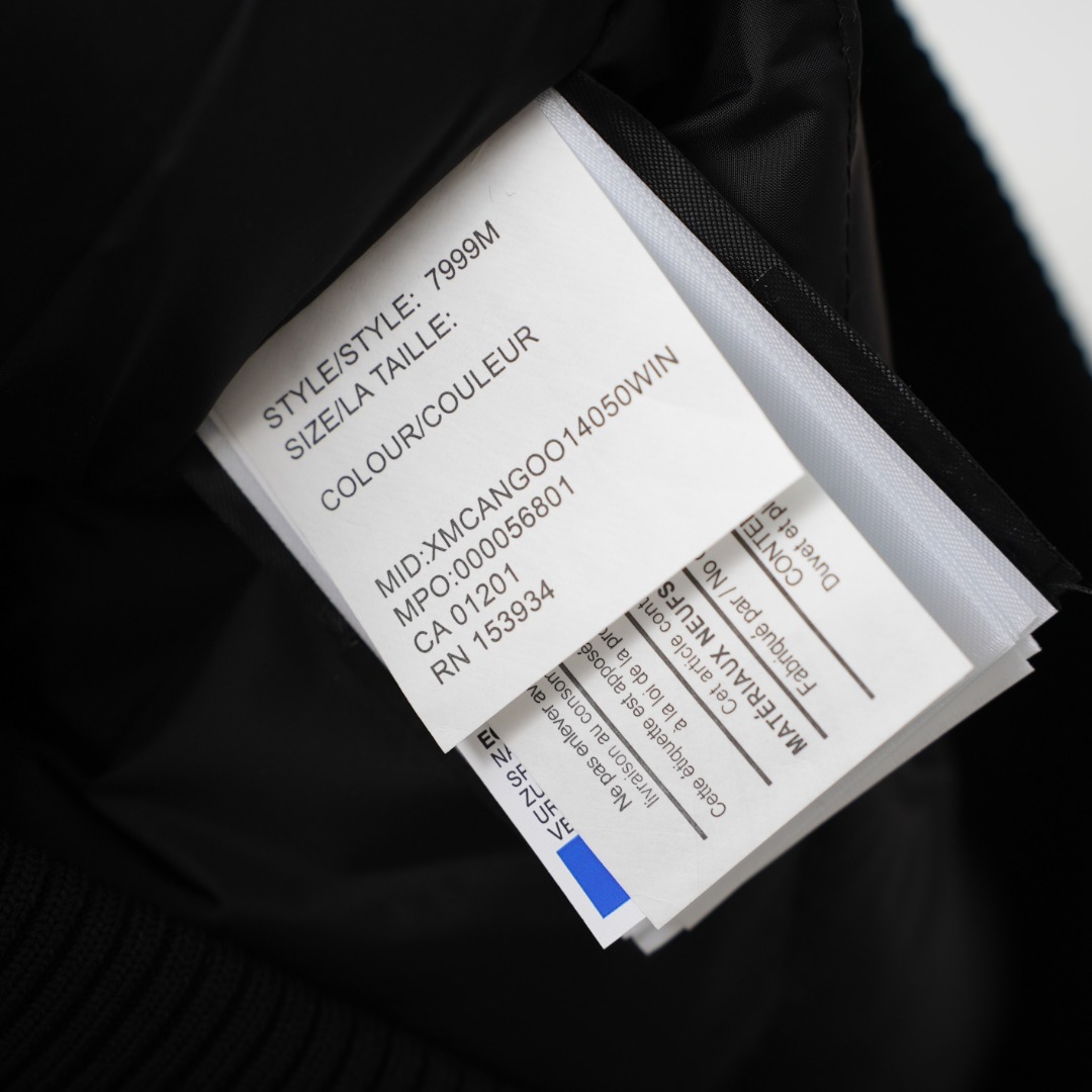 Canada Goose 01 Pilot Hooded Down Jacket