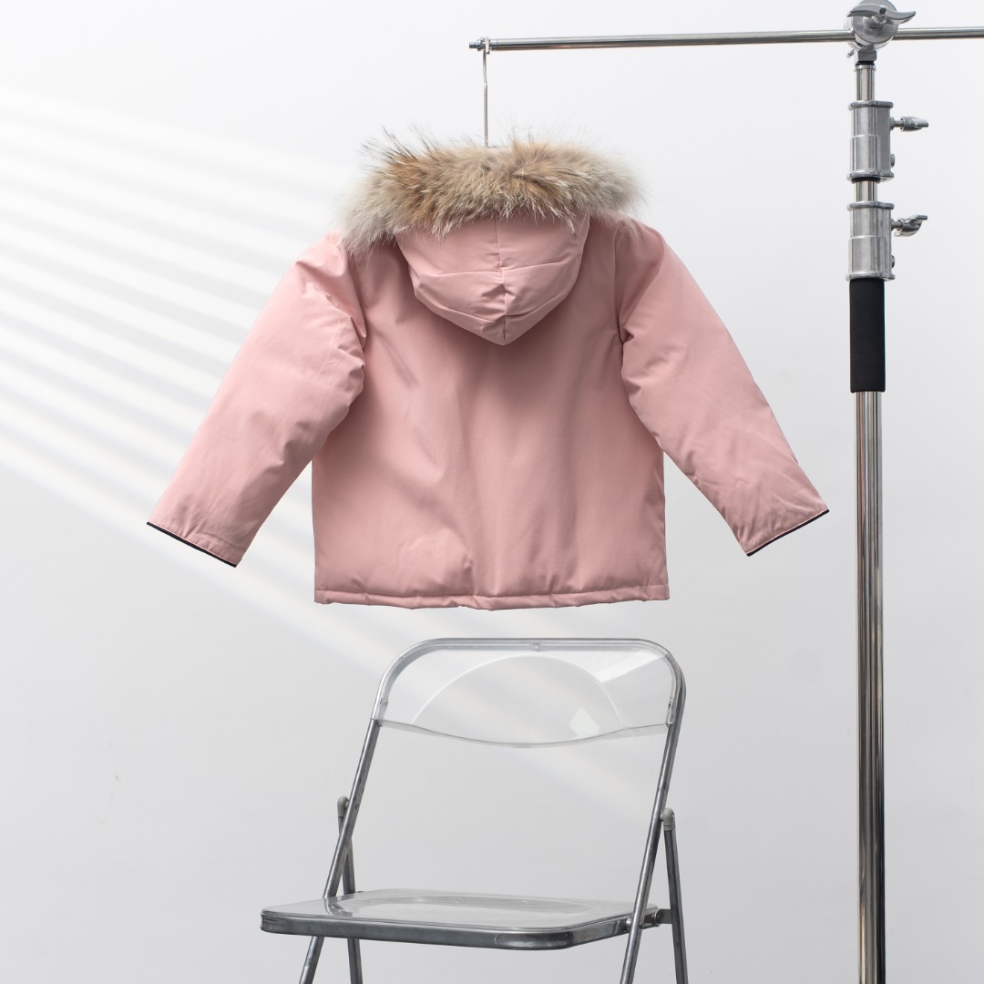 Canada Goose C08 Kids' Hooded Down Jacket