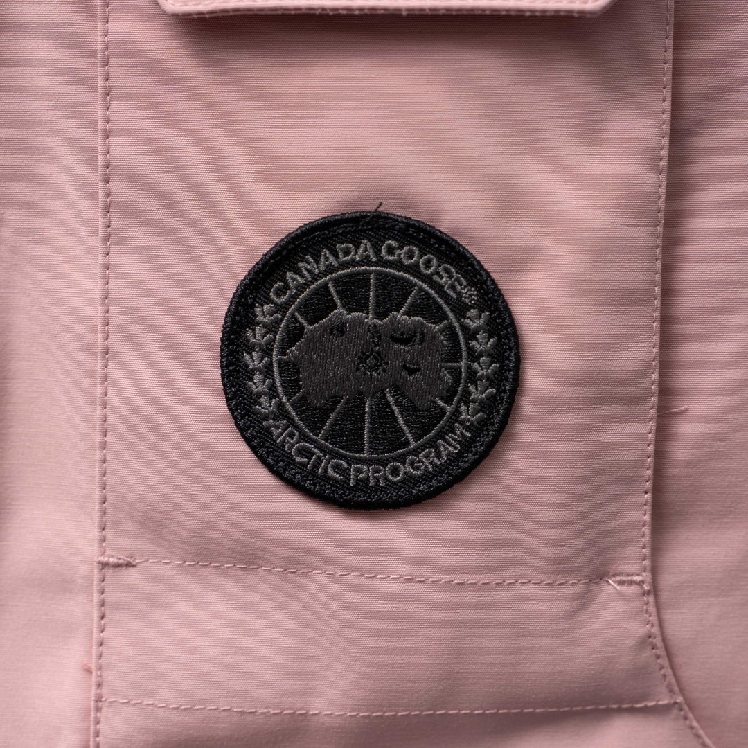 Canada Goose C08 Kids' Hooded Down Jacket