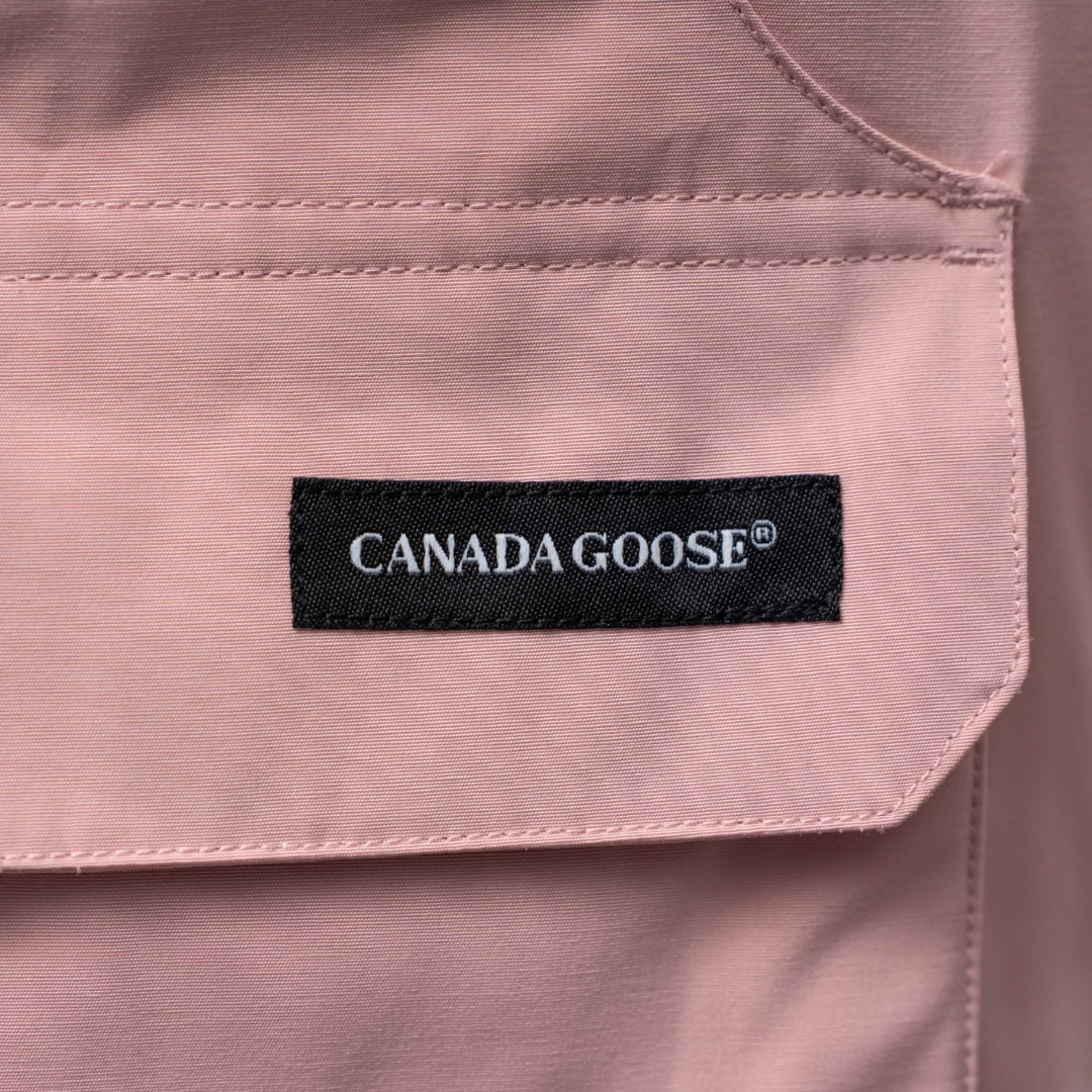 Canada Goose C08 Kids' Hooded Down Jacket