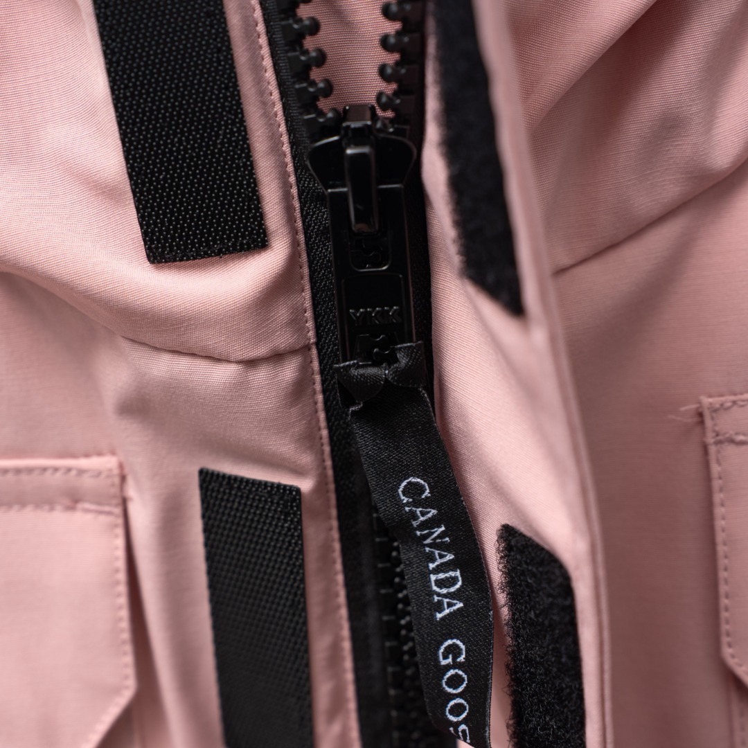 Canada Goose C08 Kids' Hooded Down Jacket