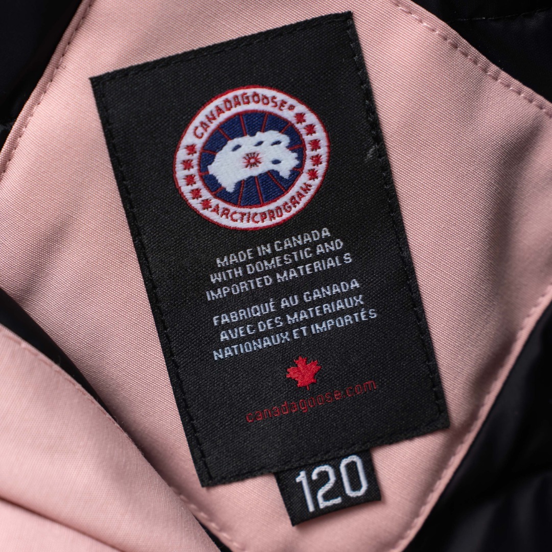 Canada Goose C08 Kids' Hooded Down Jacket