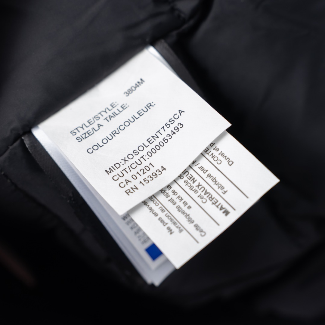 Canada Goose C08 Kids' Hooded Down Jacket