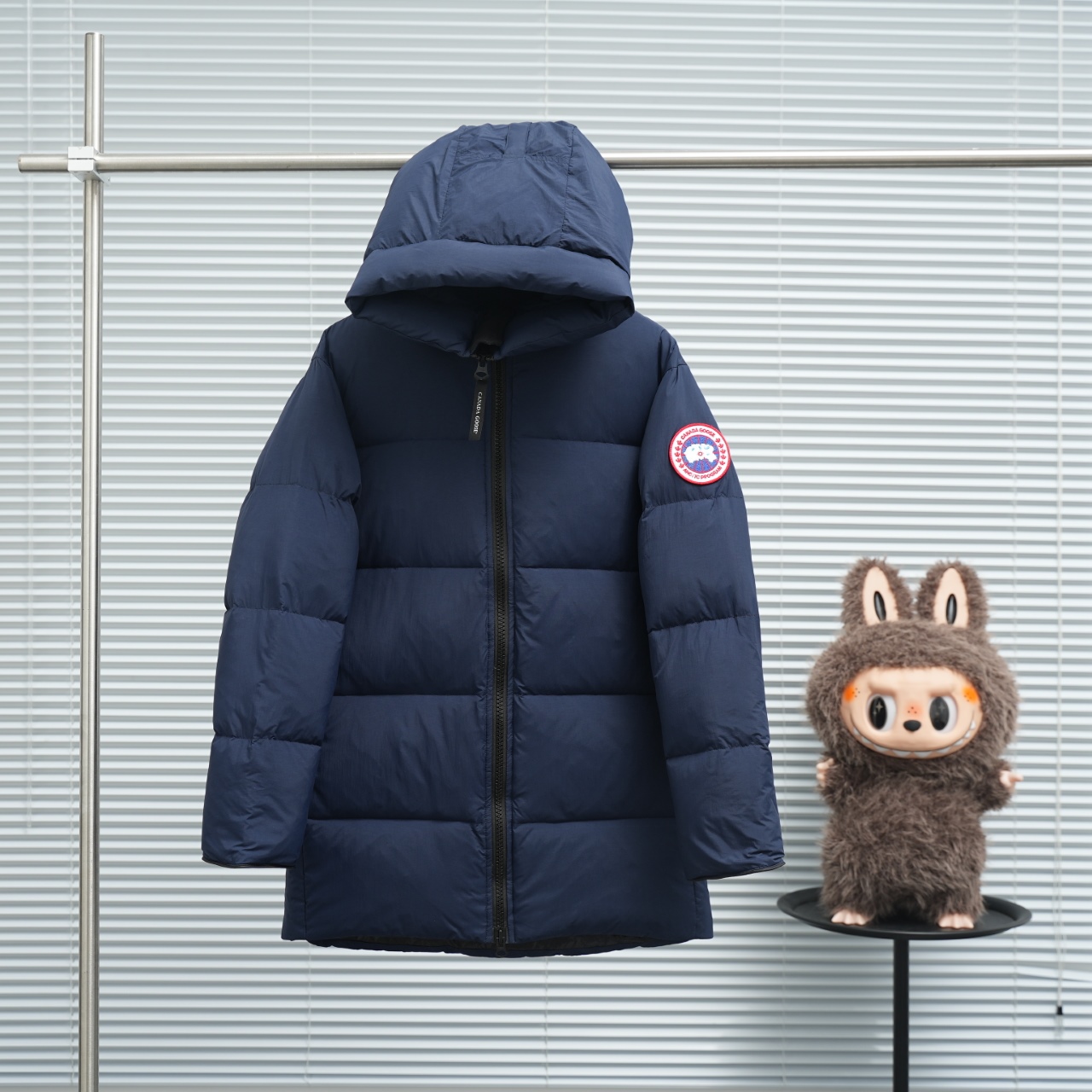 Canada Goose Lawrence Hooded Puffer Jacket