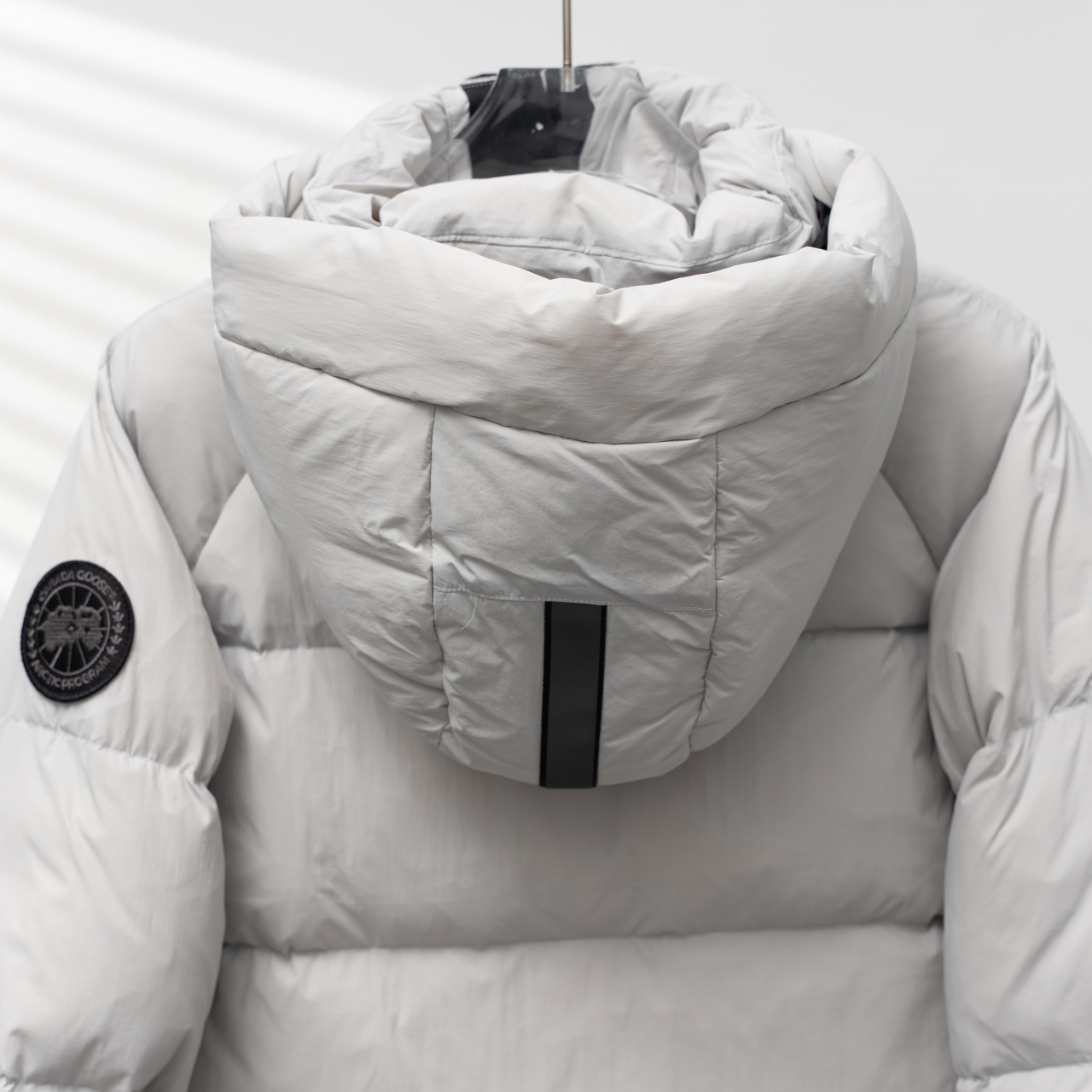 Canada Goose Hooded Down Jacket Worn by Ouyang Nana