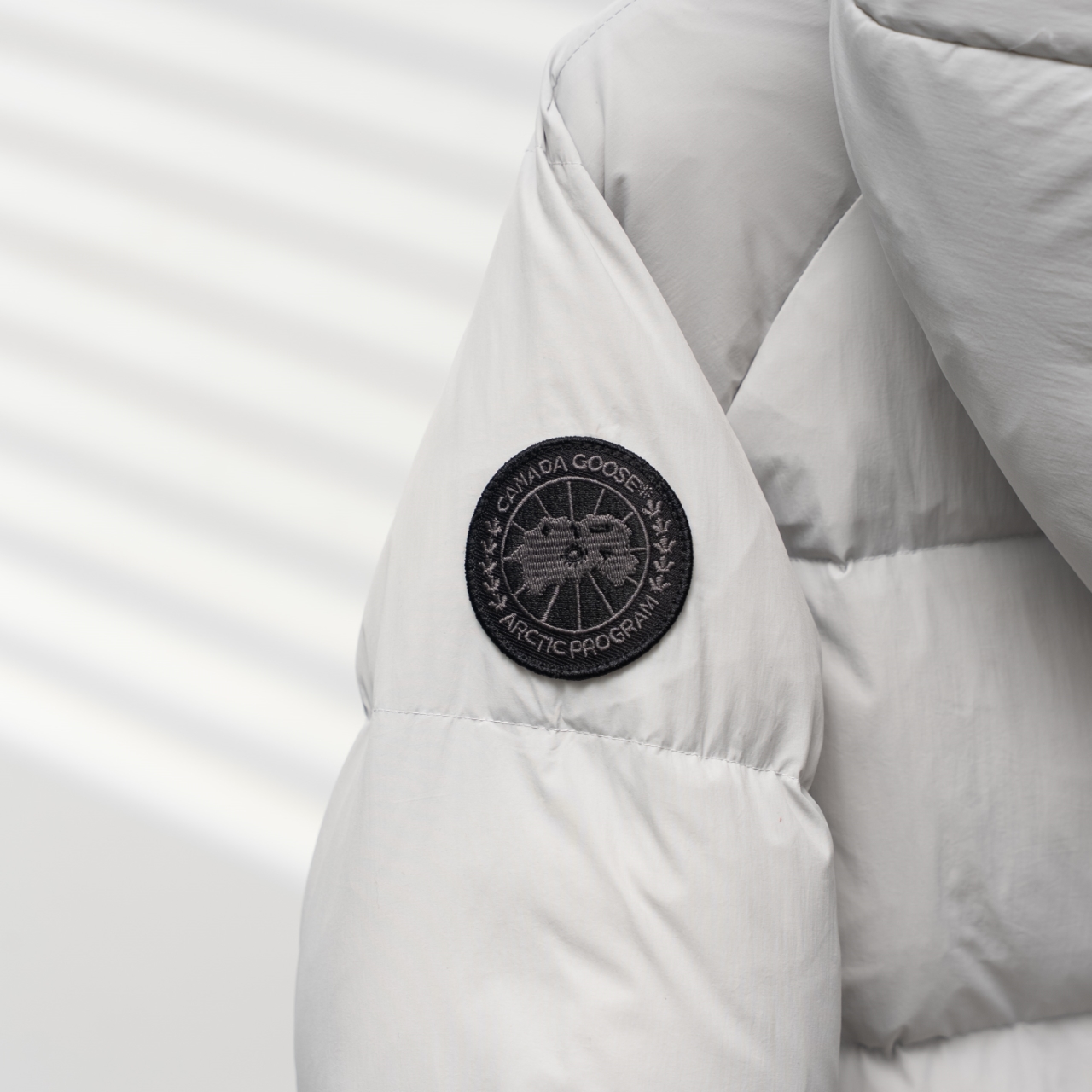 Canada Goose Hooded Down Jacket Worn by Ouyang Nana