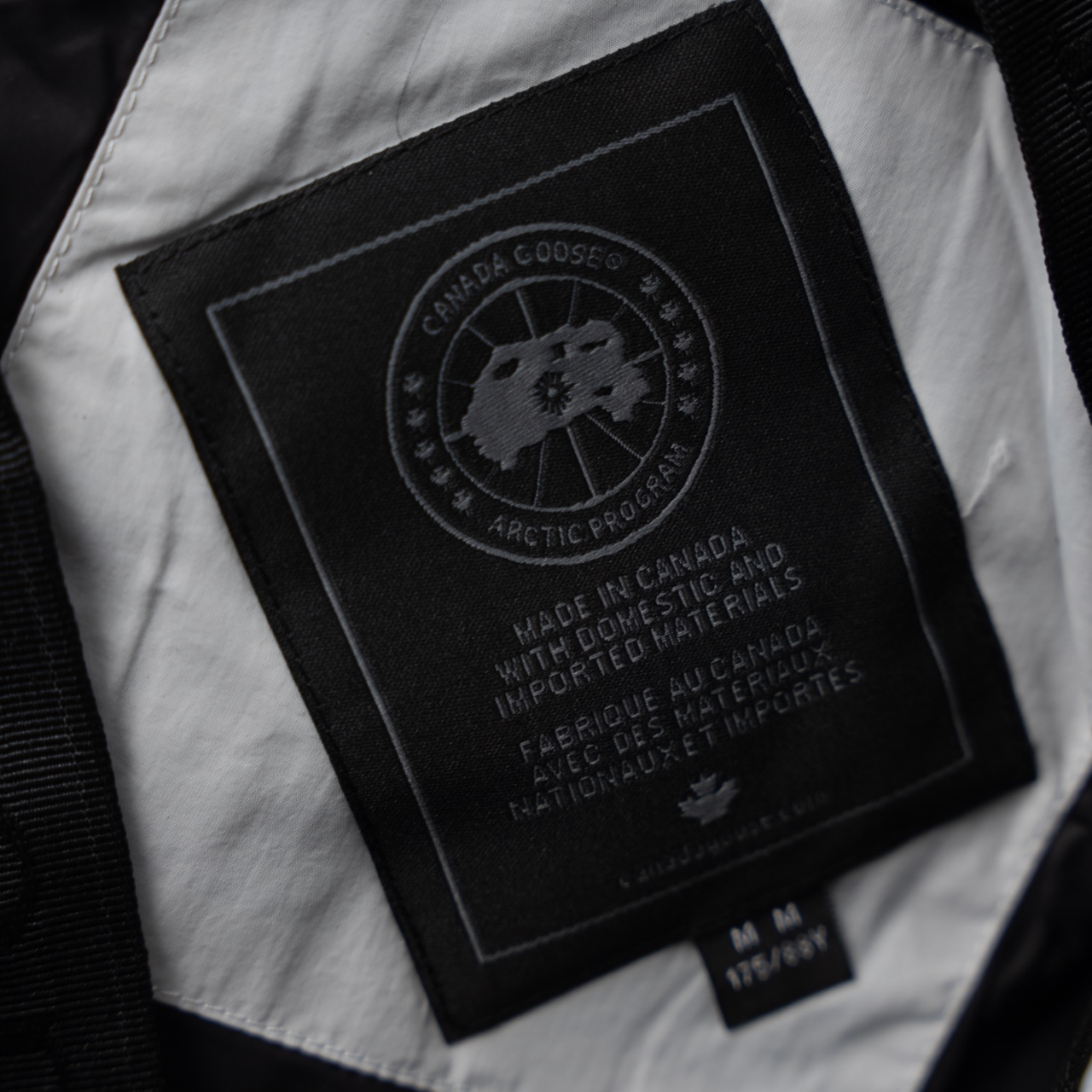 Canada Goose Hooded Down Jacket Worn by Ouyang Nana