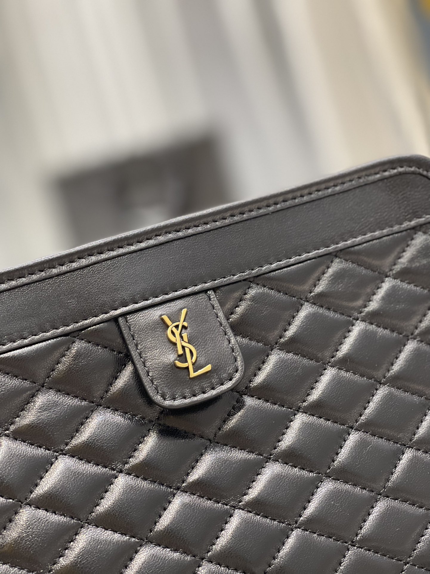 YSL  Pinchouble Bag_Chain/Clutch Style No.: 657361 Dimensions: 23X16X5CM