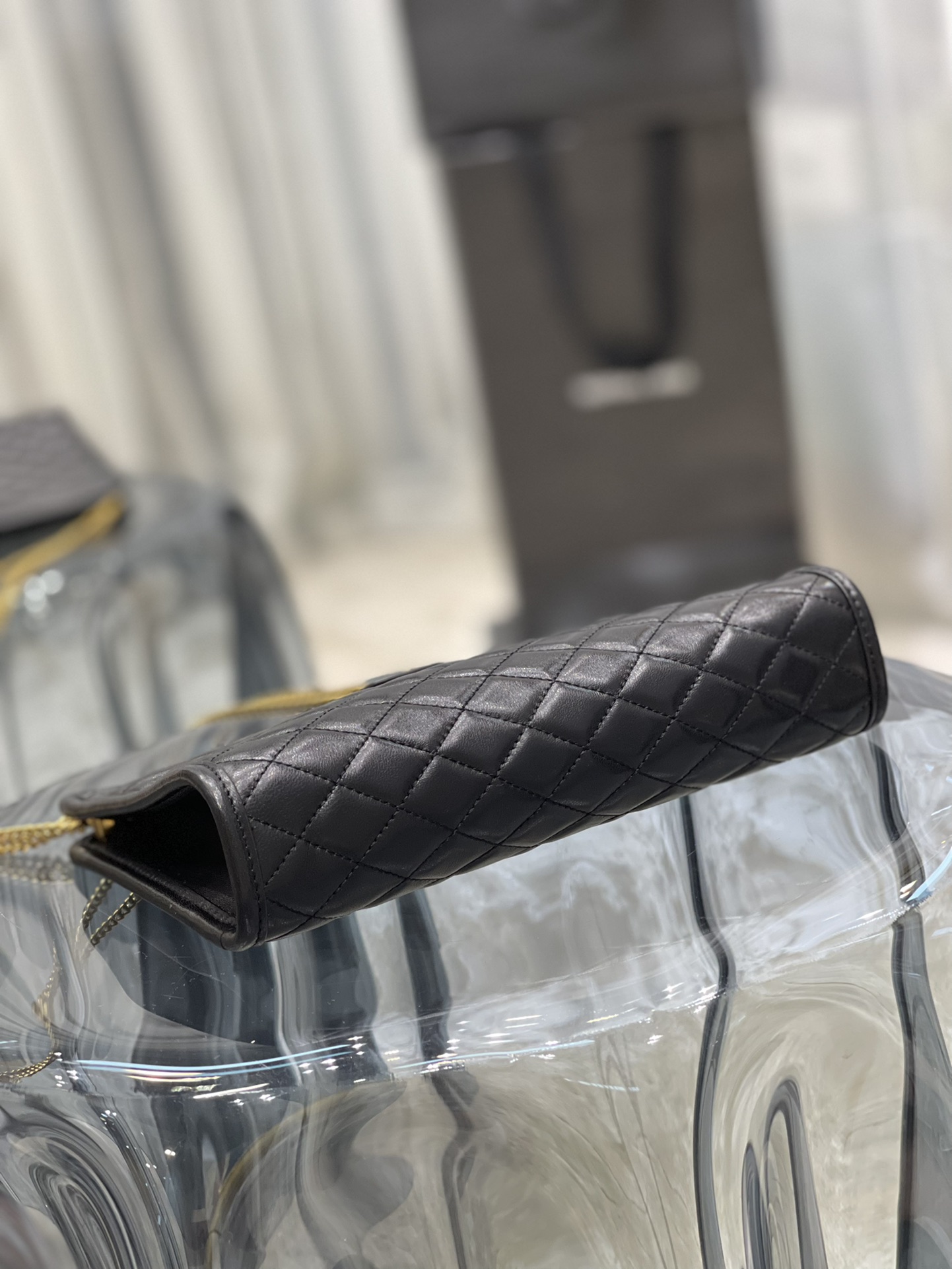 YSL  Pinchouble Bag_Chain/Clutch Style No.: 657361 Dimensions: 23X16X5CM