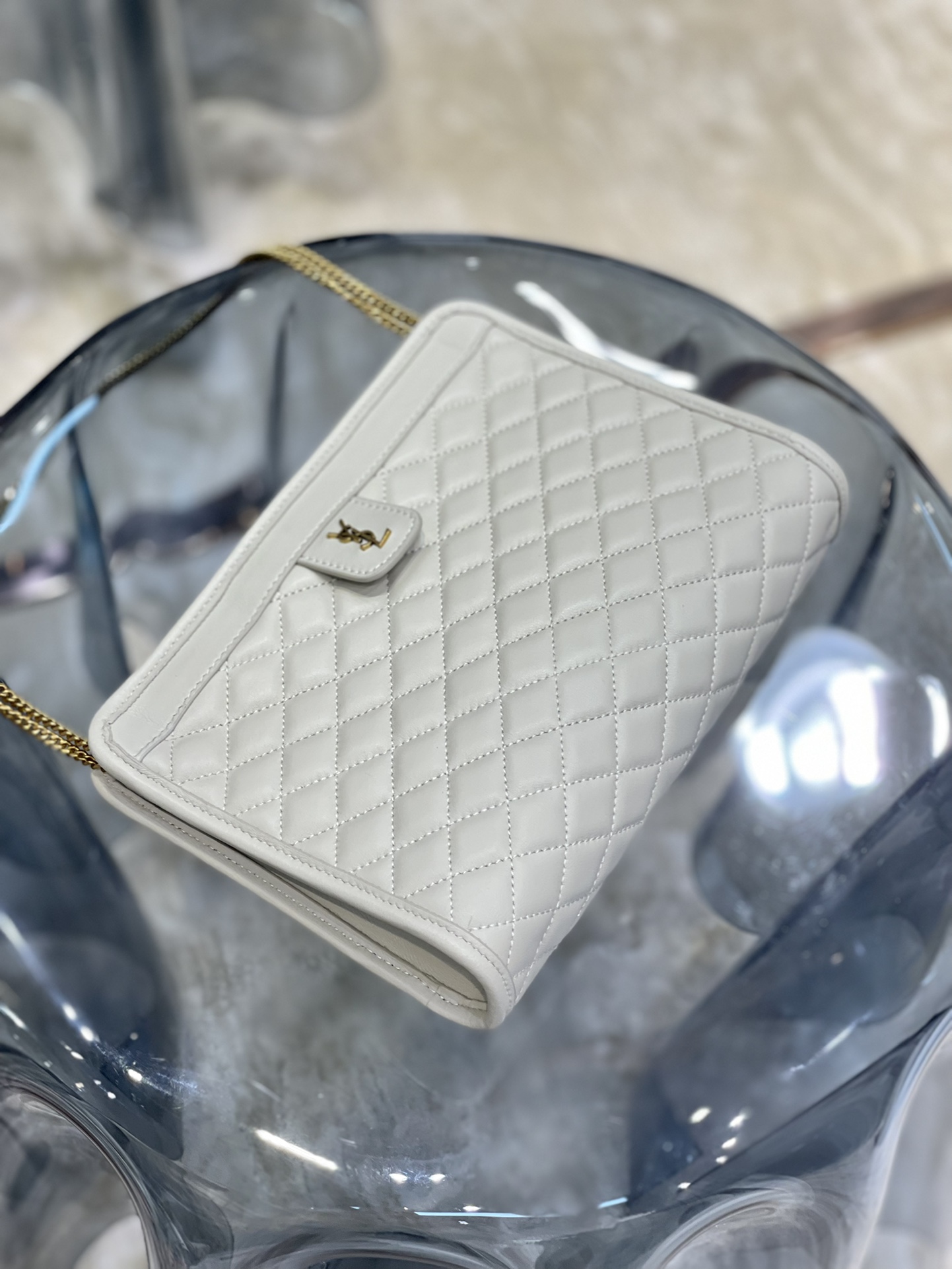 YSL  Pinchouble Bag_Chain/Clutch Style No.: 657361 Dimensions: 23X16X5CM