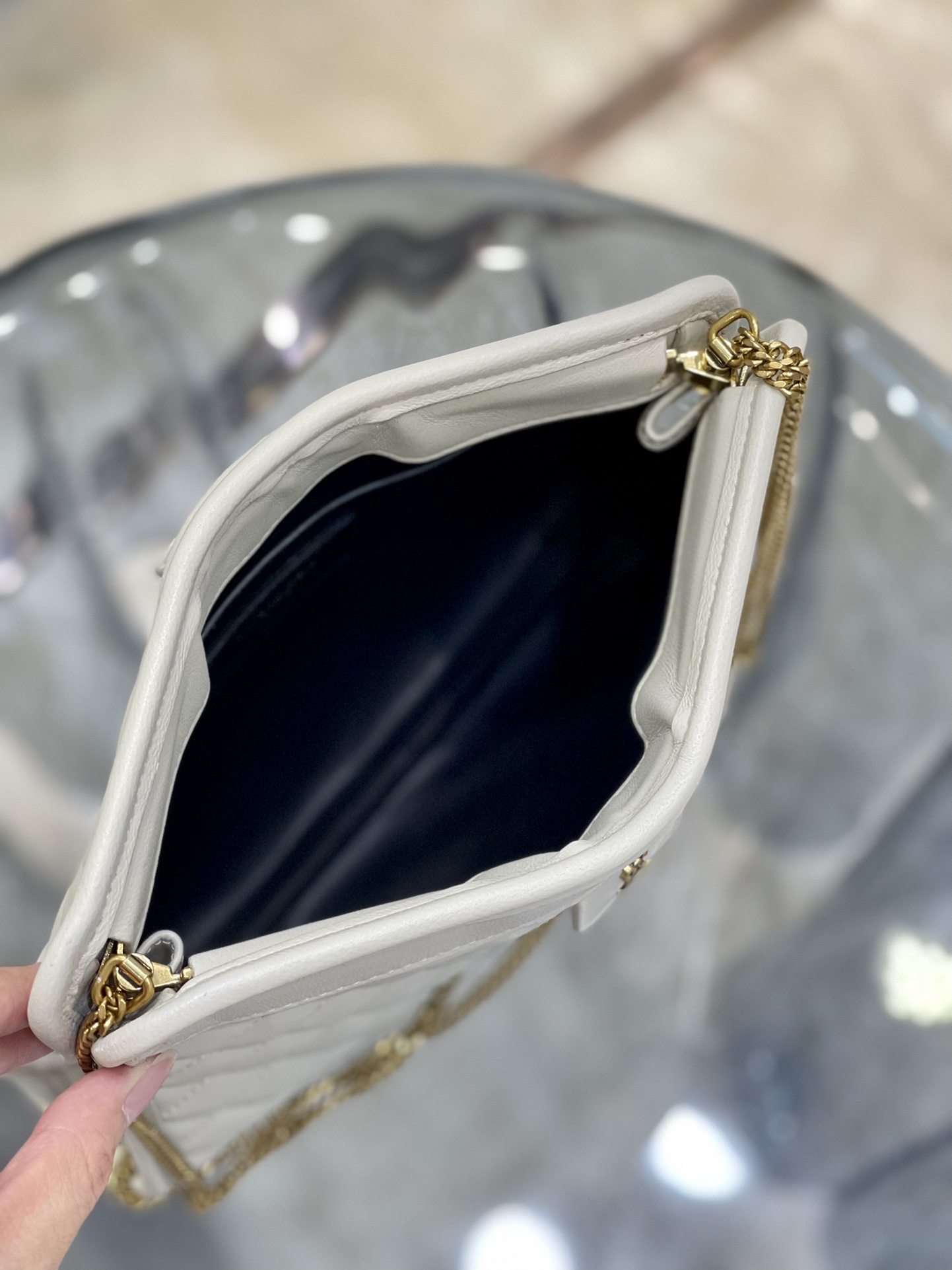 YSL  Pinchouble Bag_Chain/Clutch Style No.: 657361 Dimensions: 23X16X5CM