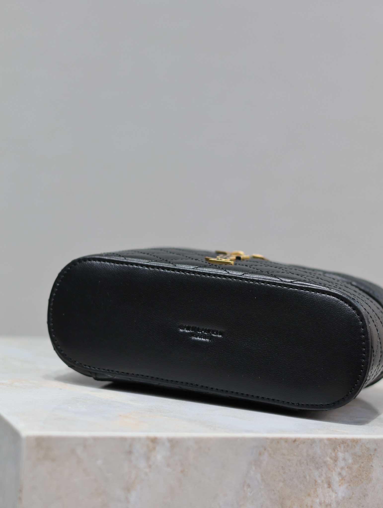 YSL【Black】 GABY MINI Box Bag Style No.: 766731 Dimensions: 18x11x6.5cm