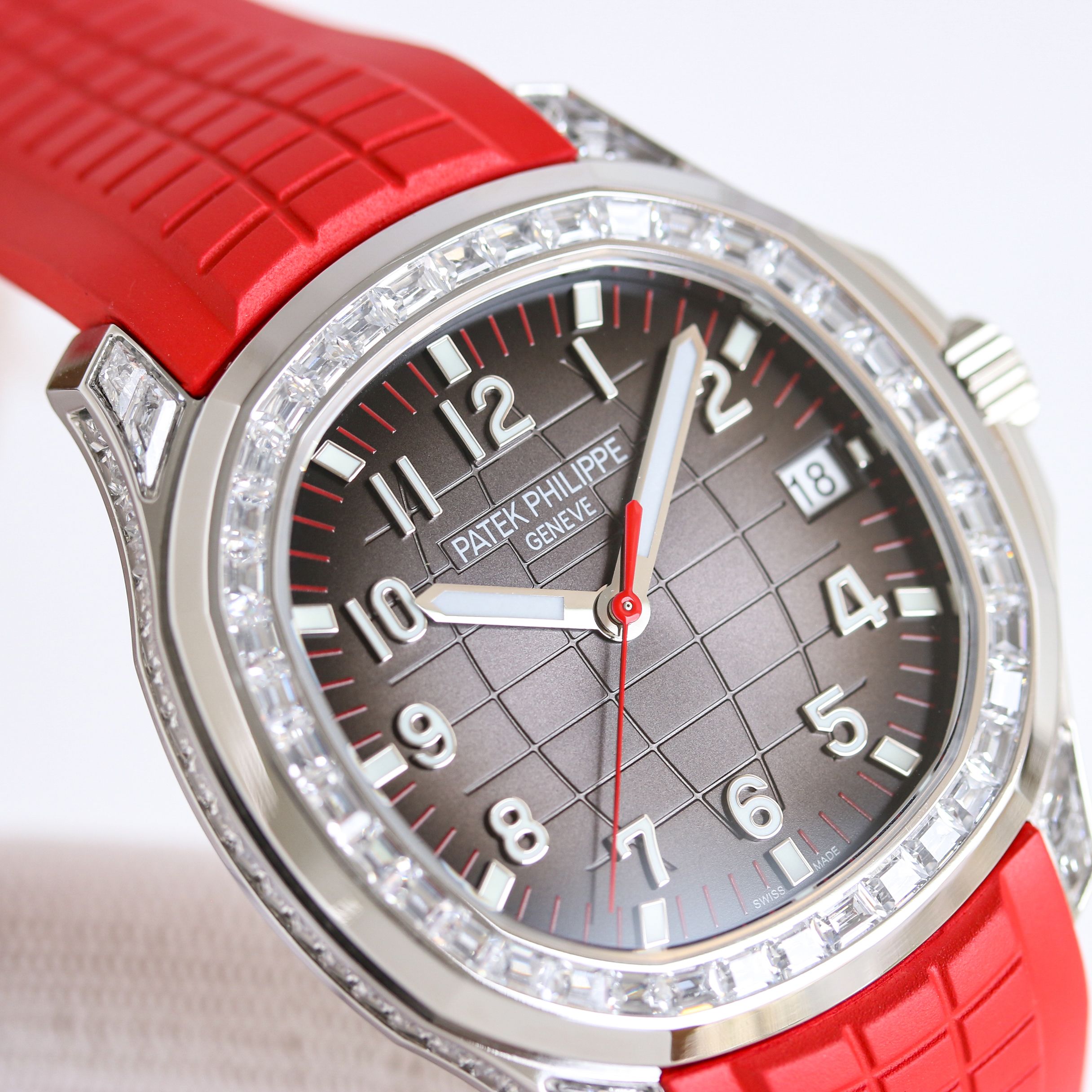 Patek Philippe Grenade All-Diamond Collection