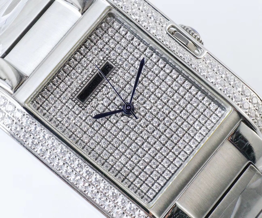 Cartier Tank Stardust Automatic 35mm × 11mm – Premium Stainless Steel Luxury Men’s Watch