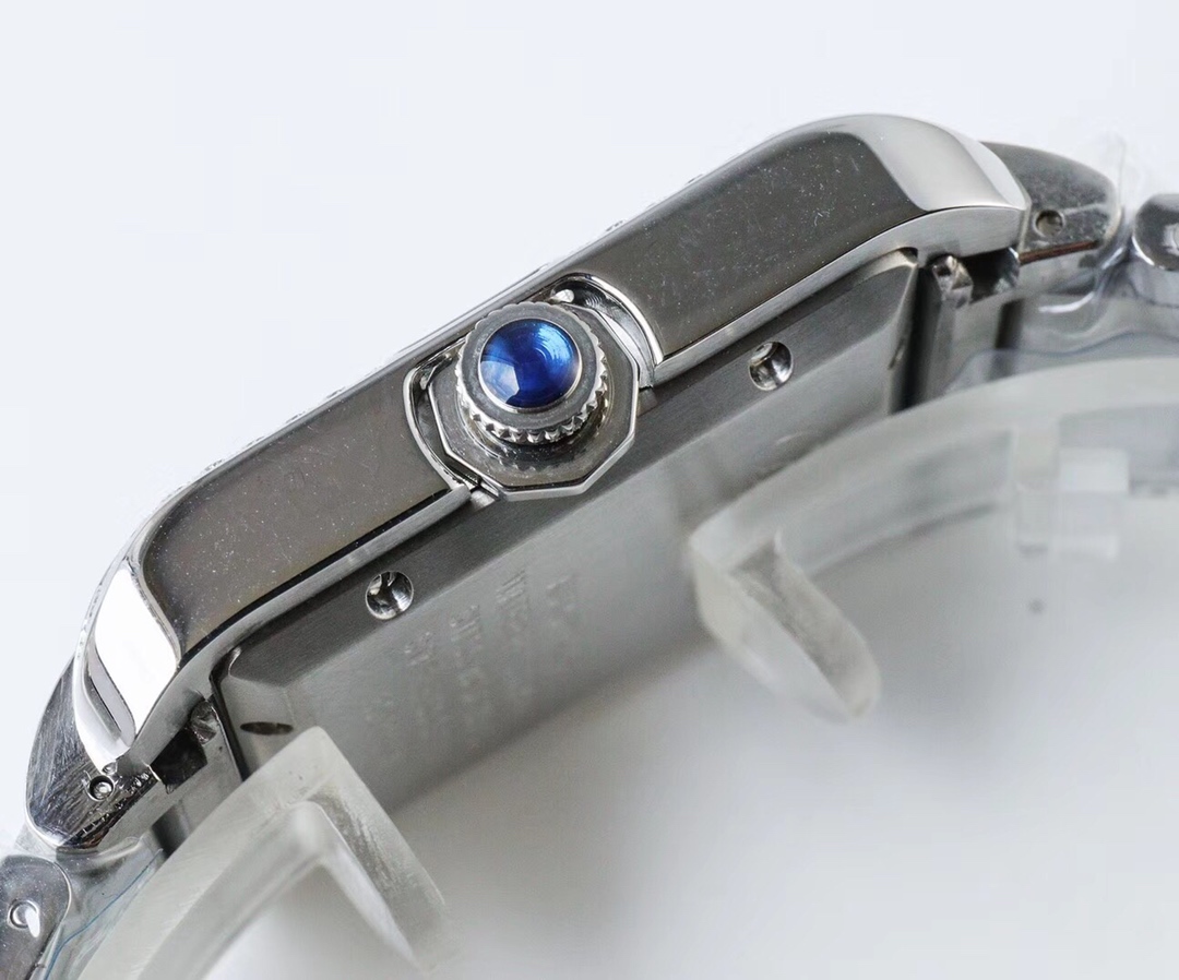 Cartier Tank Stardust Automatic 35mm × 11mm – Premium Stainless Steel Luxury Men’s Watch