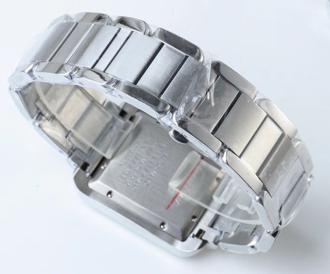 Cartier Tank Stardust Automatic 35mm × 11mm – Premium Stainless Steel Luxury Men’s Watch