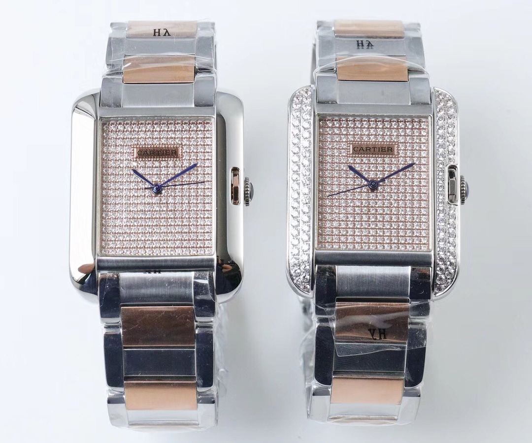 Cartier Tank Stardust Automatic 35mm × 11mm – 316L Steel Luxury Men’s Watch with Sapphire Crystal and Swiss-Level Waterproof Design