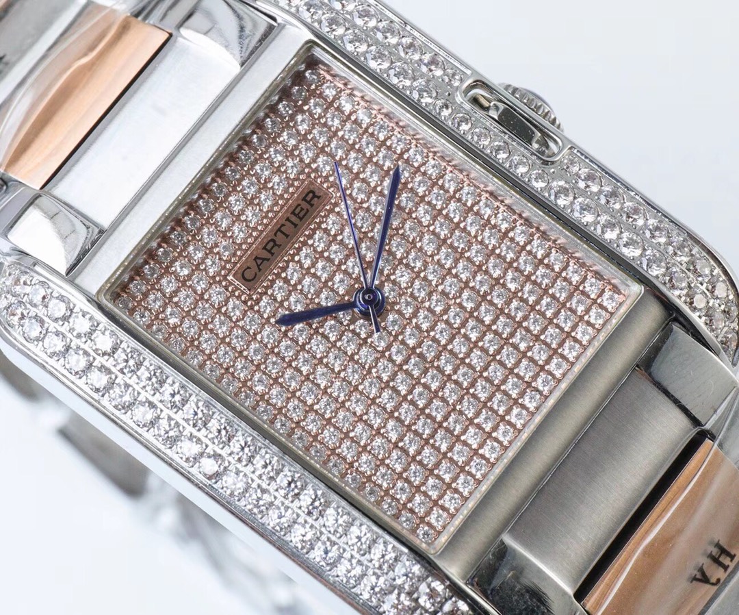 Cartier Tank Stardust Automatic 35mm × 11mm – 316L Steel Luxury Men’s Watch with Sapphire Crystal and Swiss-Level Waterproof Design