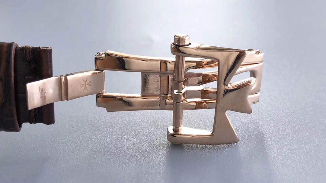 VACHERON CONSTANTIN Rose Gold Tourbillon Mother-of-Pearl Dial Men's Luxury Mechanical Watch Size: 41mm (diameter) * 13mm (thickness)