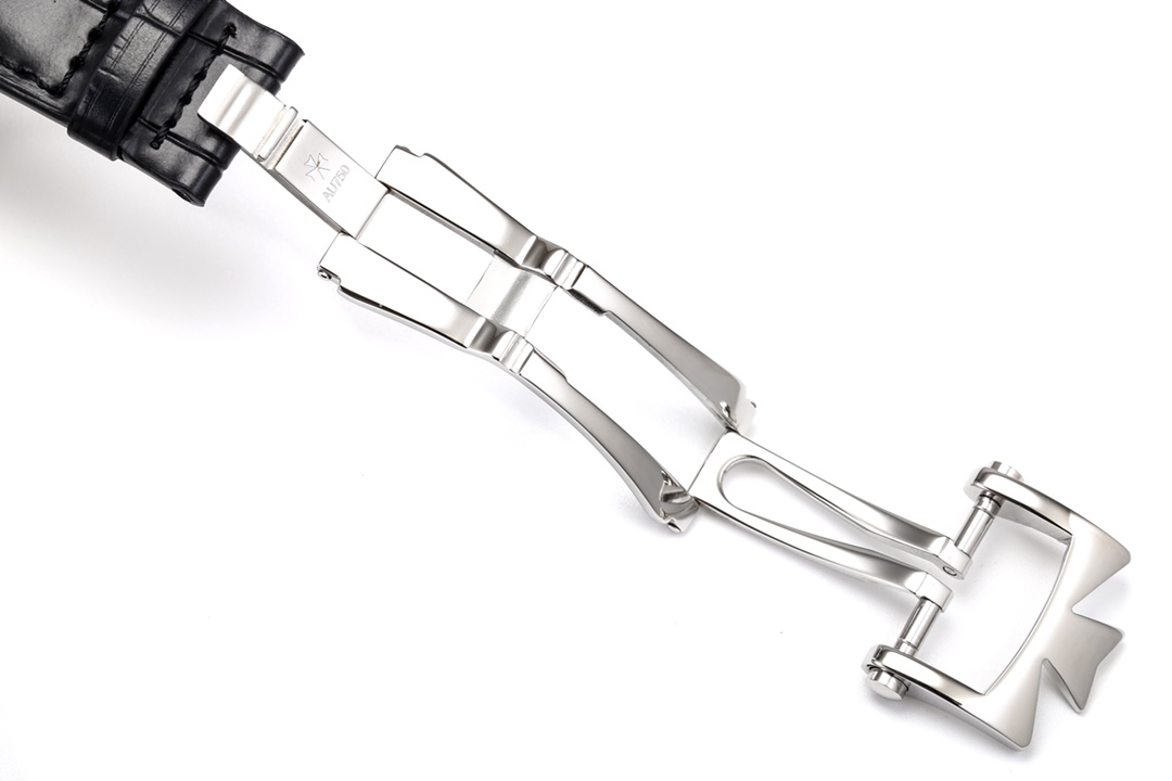 Vacheron Constantin Malte Tourbillon Watch - Platinum Tonneau Case, Manual Winding, Open Tourbillon Dial, Black Alligator Strap