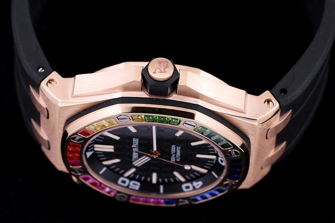 Audemars Piguet Royal Oak Offshore Men's Mechanical Wristwatch, Size 42MM x 14MM