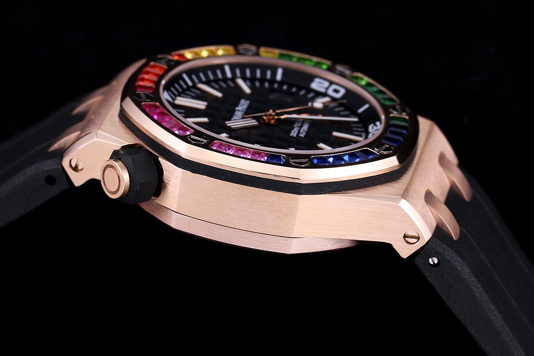 Audemars Piguet Royal Oak Offshore Men's Mechanical Wristwatch, Size 42MM x 14MM