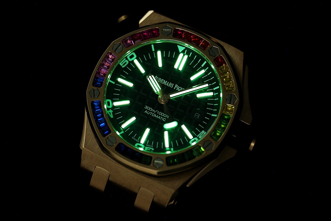 Audemars Piguet Royal Oak Offshore Men's Mechanical Wristwatch, Size 42MM x 14MM