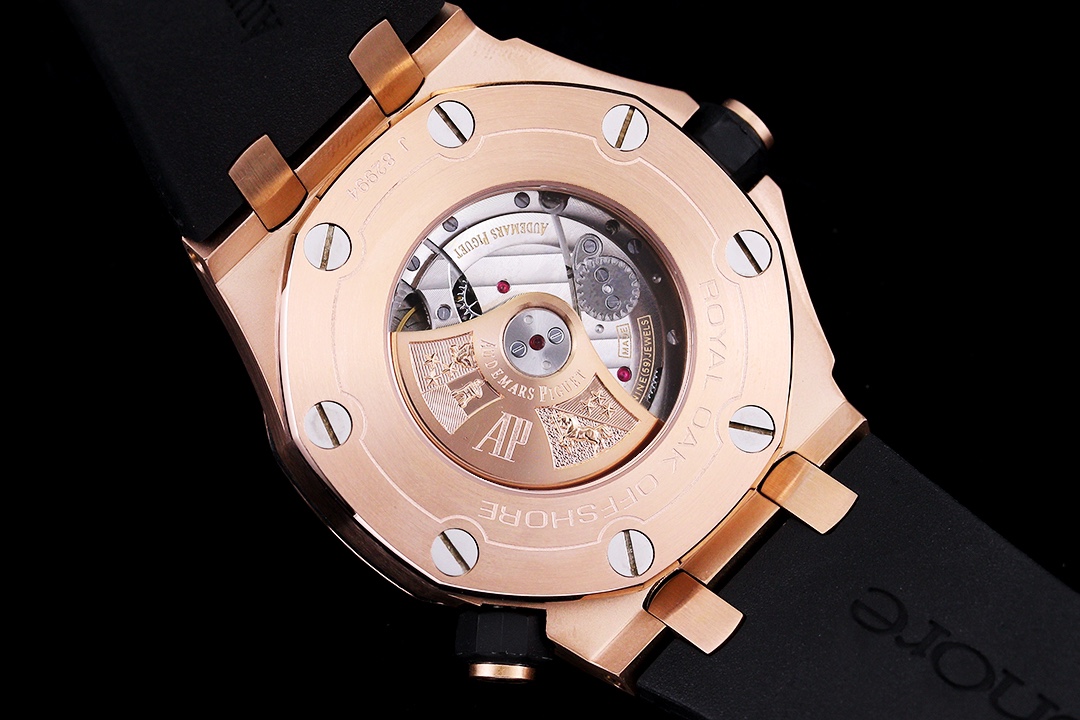 Audemars Piguet Royal Oak Offshore Men's Mechanical Wristwatch, Size 42MM x 14MM
