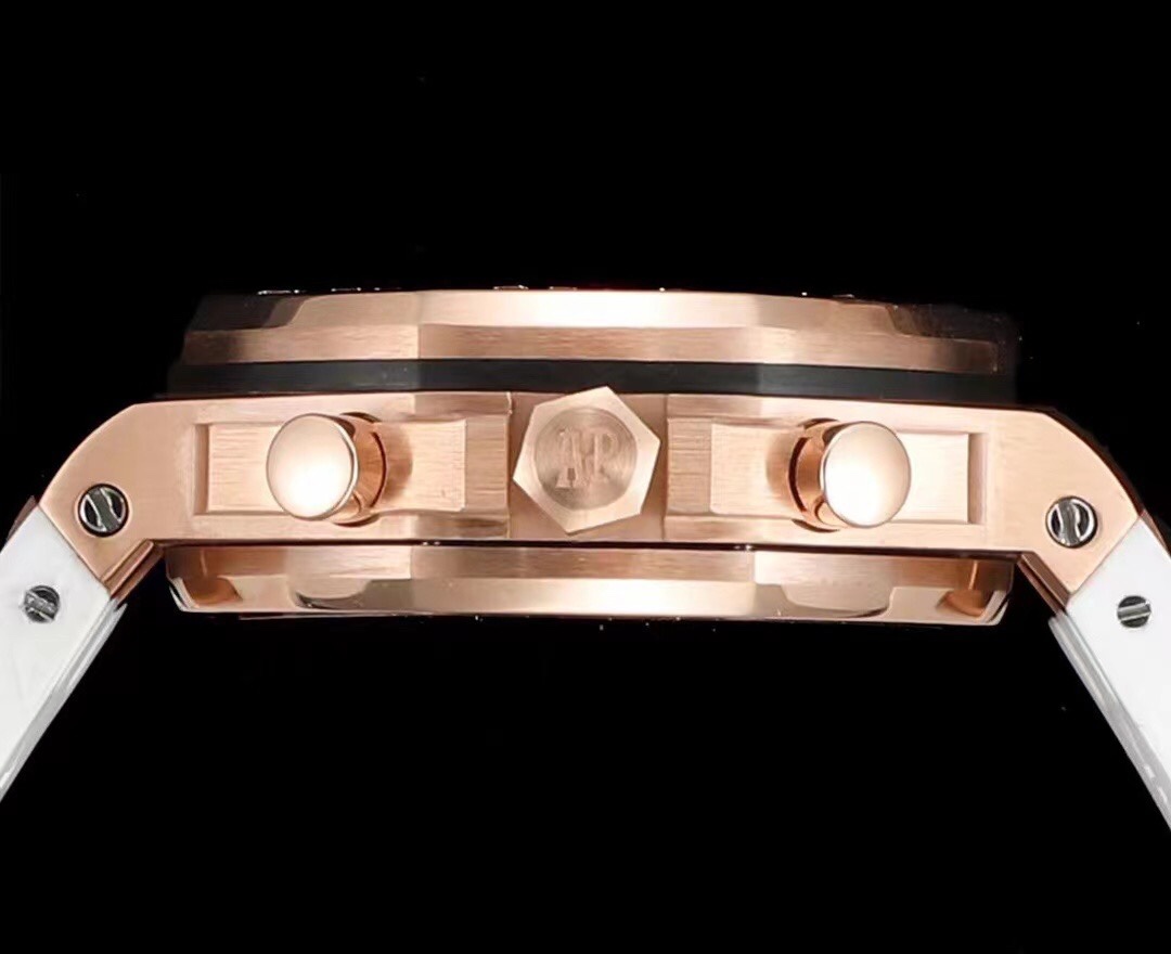 Audemars Piguet Royal Oak Women's Multi-Function Chronograph Mechanical Wristwatch 37mm