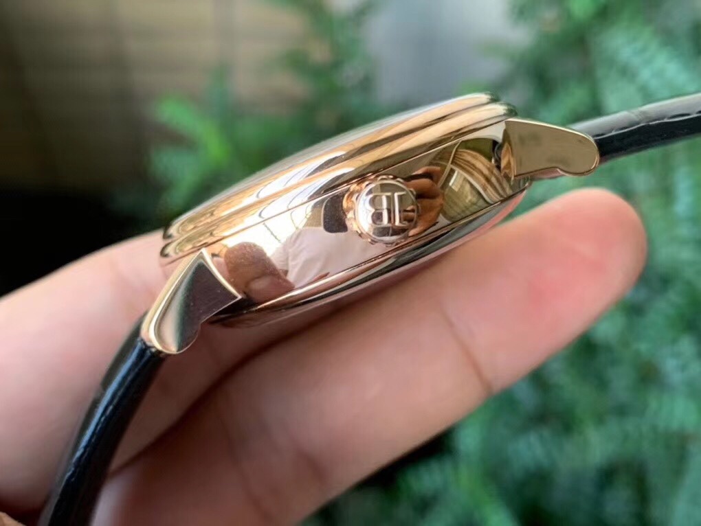 Blancpain Minute Repeater Unique Piece Watch - Rose Gold Case, Enamel Dial, Swiss Made