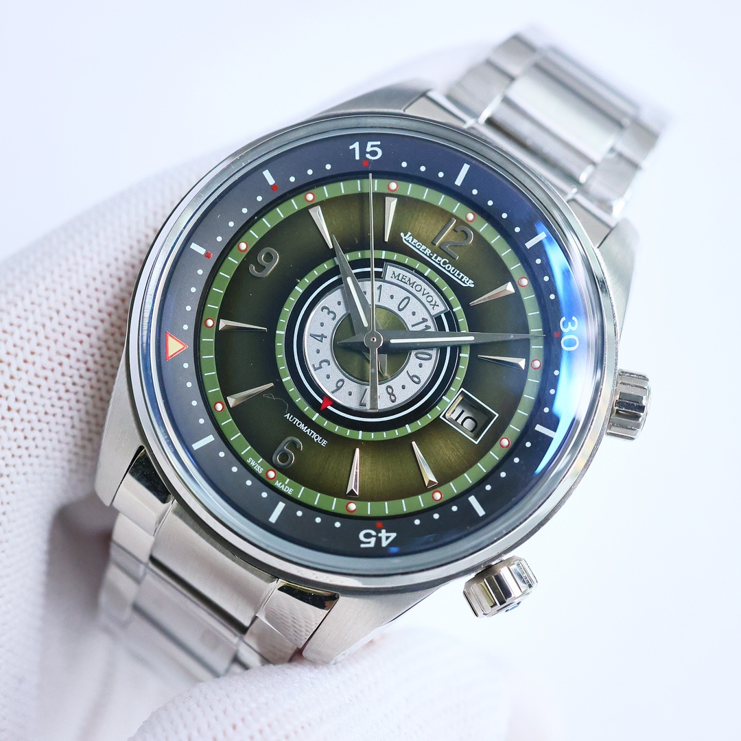 Jaeger-LeCoultre Master Ultra Thin Moon Phase Men's Dress Watch (Q1368420) - 42x13.1mm Case