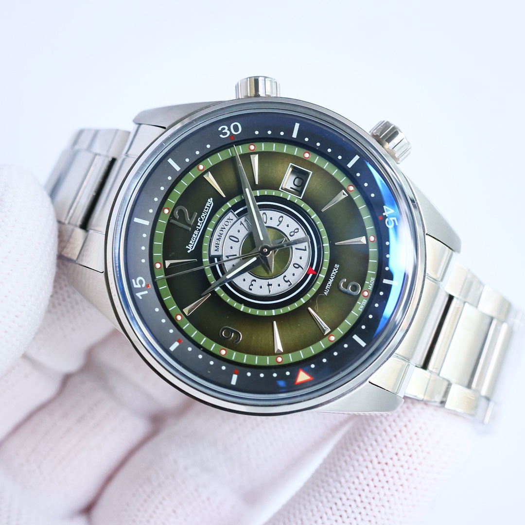 Jaeger-LeCoultre Master Ultra Thin Moon Phase Men's Dress Watch (Q1368420) - 42x13.1mm Case