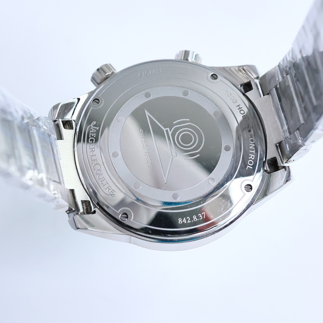 Jaeger-LeCoultre Master Ultra Thin Moon Phase Men's Dress Watch (Q1368420) - 42x13.1mm Case