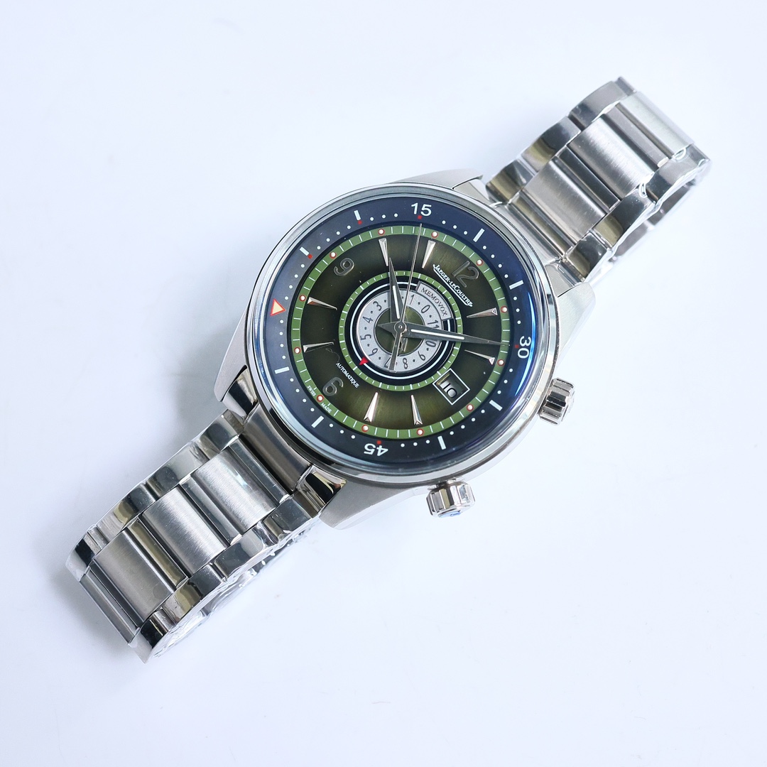 Jaeger-LeCoultre Master Ultra Thin Moon Phase Men's Dress Watch (Q1368420) - 42x13.1mm Case