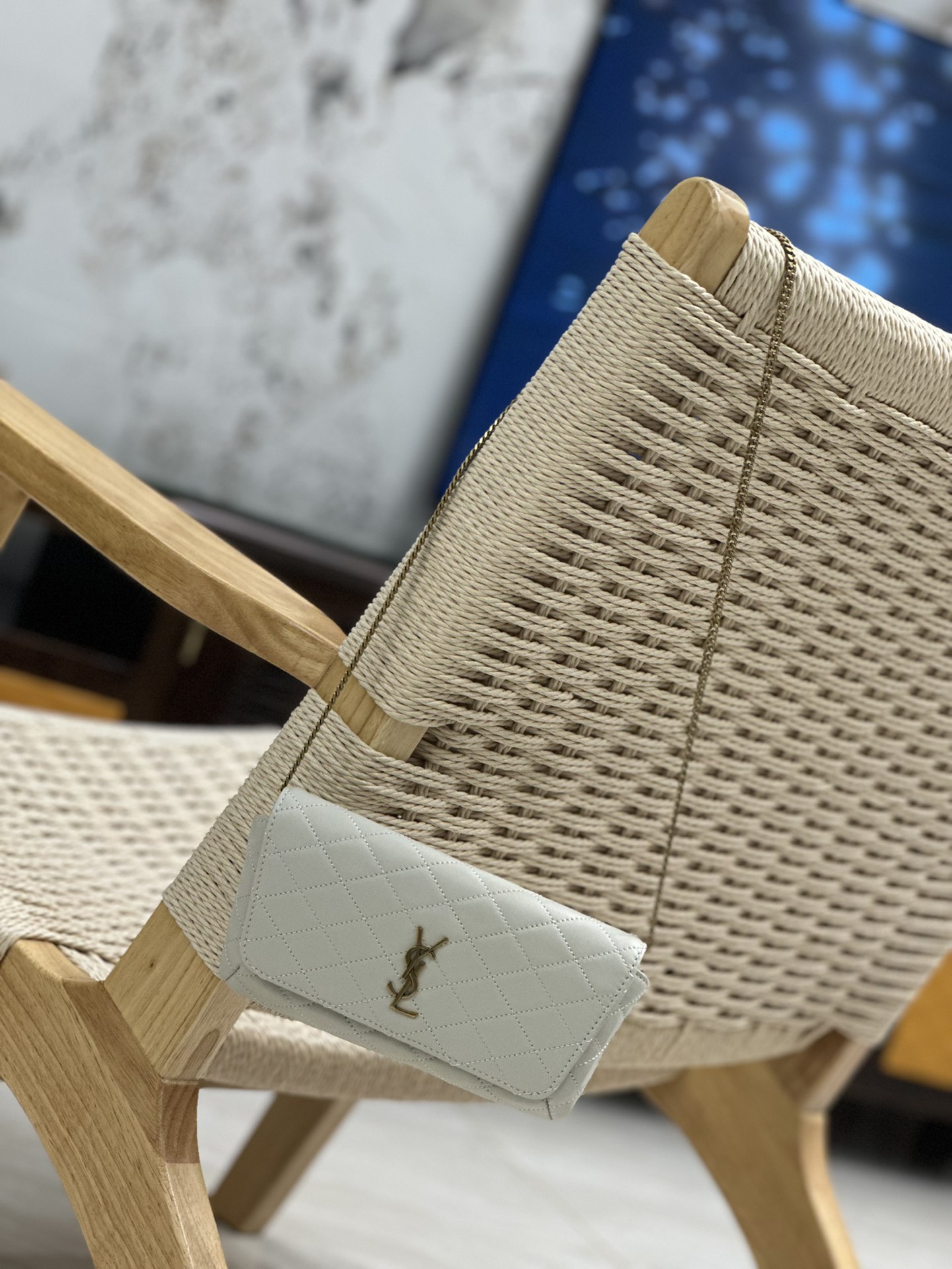 YSL Gaby Phone Case/Chain Bag Model: 742579 Dimensions: 19×10×4.5cm Shoulder Strap Length: 51cm