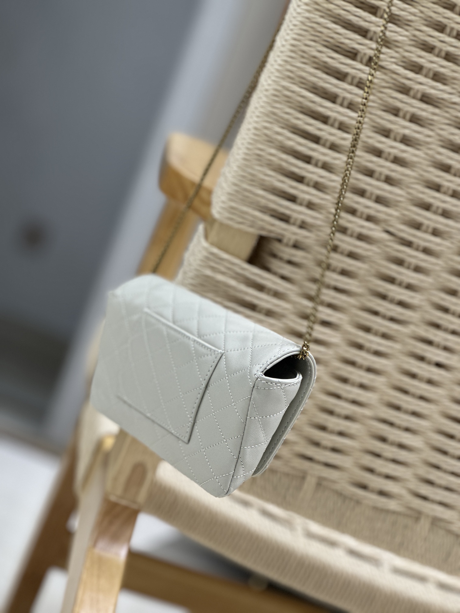 YSL Gaby Phone Case/Chain Bag Model: 742579 Dimensions: 19×10×4.5cm Shoulder Strap Length: 51cm